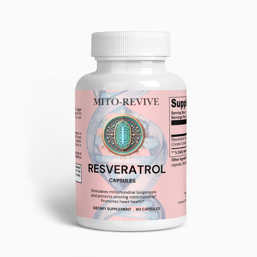 Resveratrol 50% 600mg