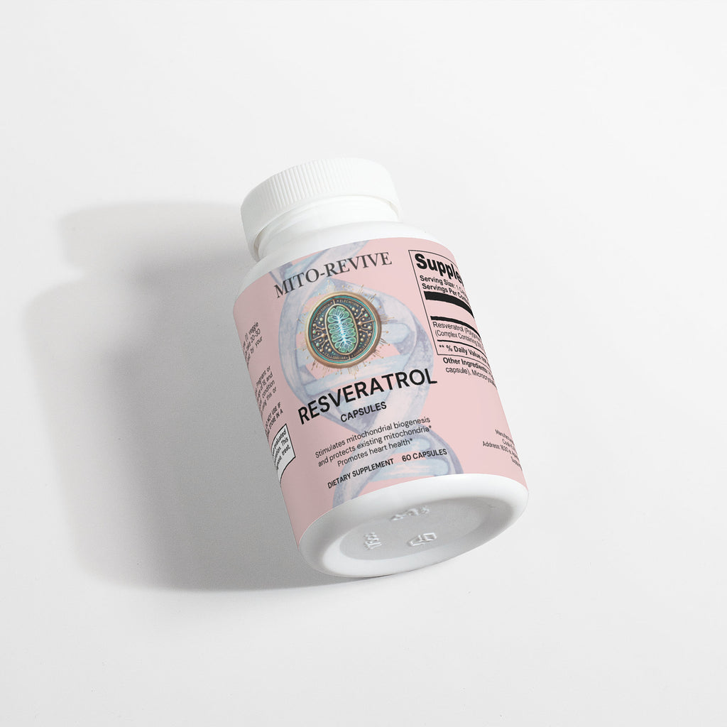 Resveratrol 50% 600mg