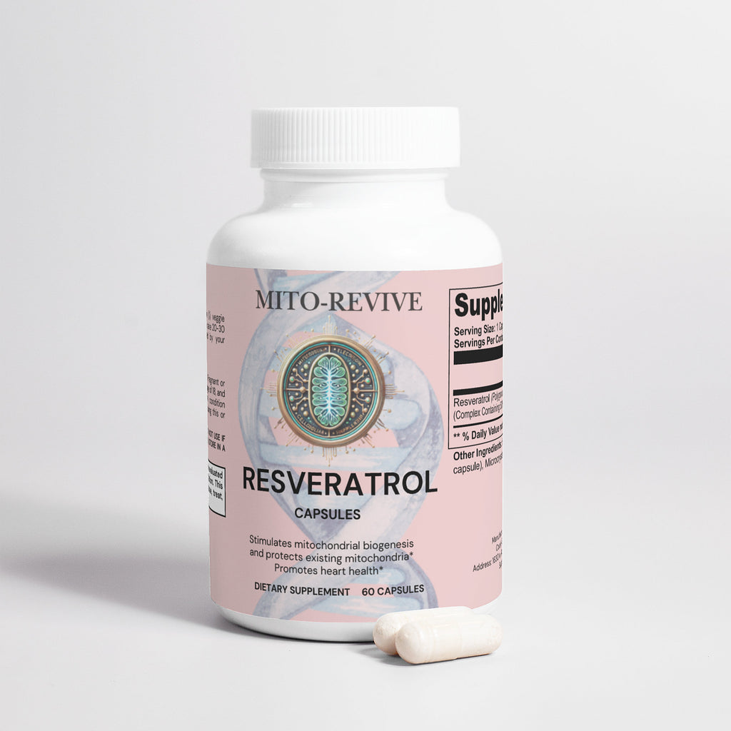 Resveratrol 50% 600mg