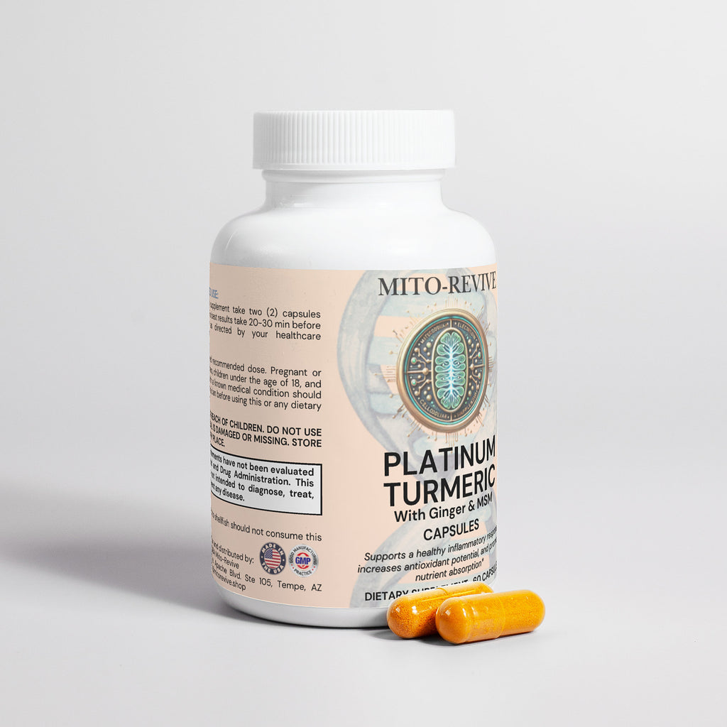 Platinum Turmeric